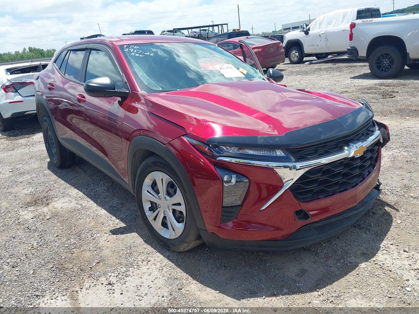 2025 Chevrolet Trax