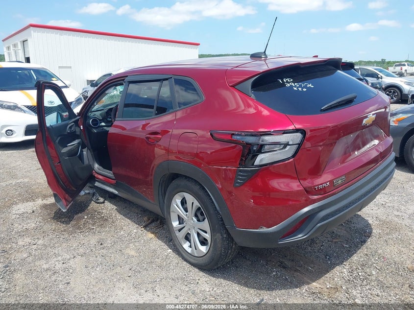 2025 CHEVROLET TRAX auction photo 3
