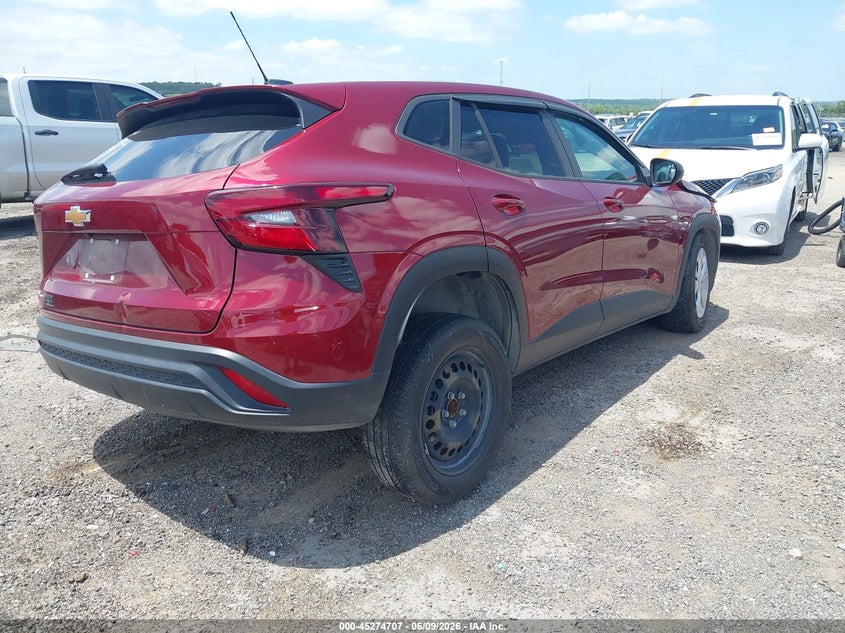 2025 CHEVROLET TRAX auction photo 4