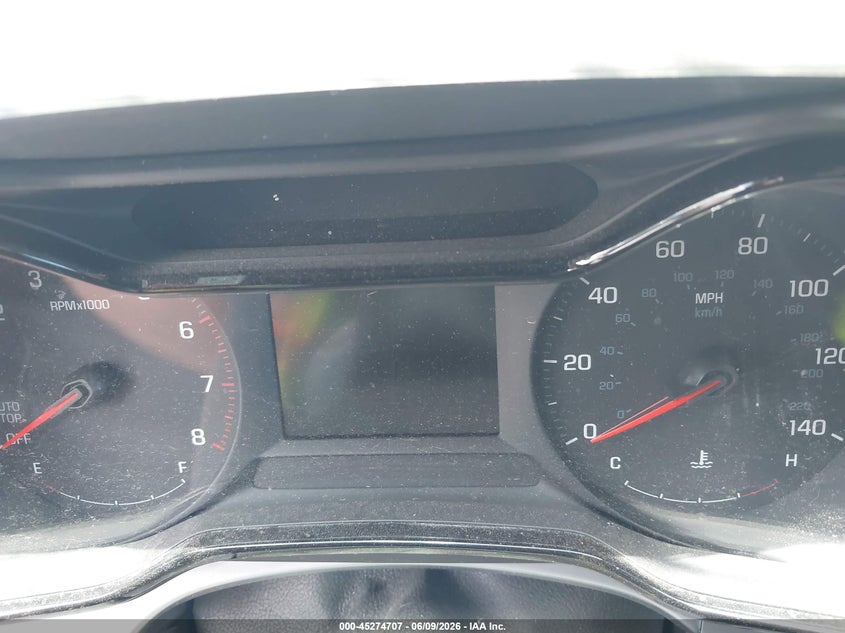 2025 CHEVROLET TRAX auction photo 7