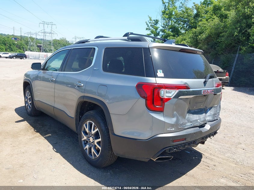 Vin: 1gkknuls0pz207819, lot: 45772538, gmc acadia slt 20233