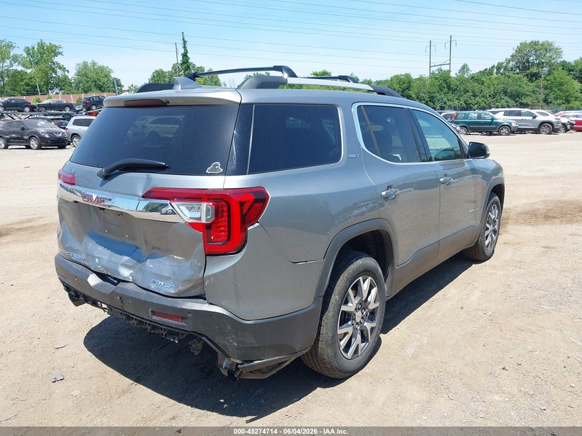 Vin: 1gkknuls0pz207819, lot: 45772538, gmc acadia slt 20234