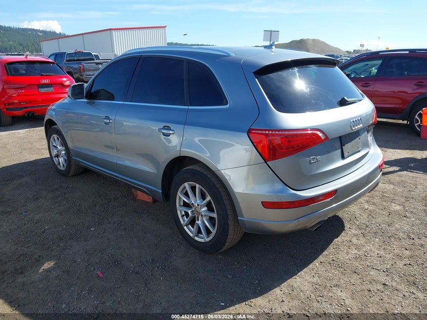 Vin: wa1lkafp3aa047305, lot: 45772539, audi q5 3.2 premium 20103