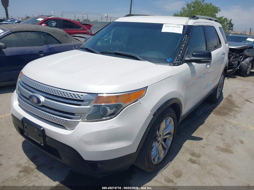 Vin: 1fm5k7d84dgb15122, lot: 45772540, ford explorer xlt 20132