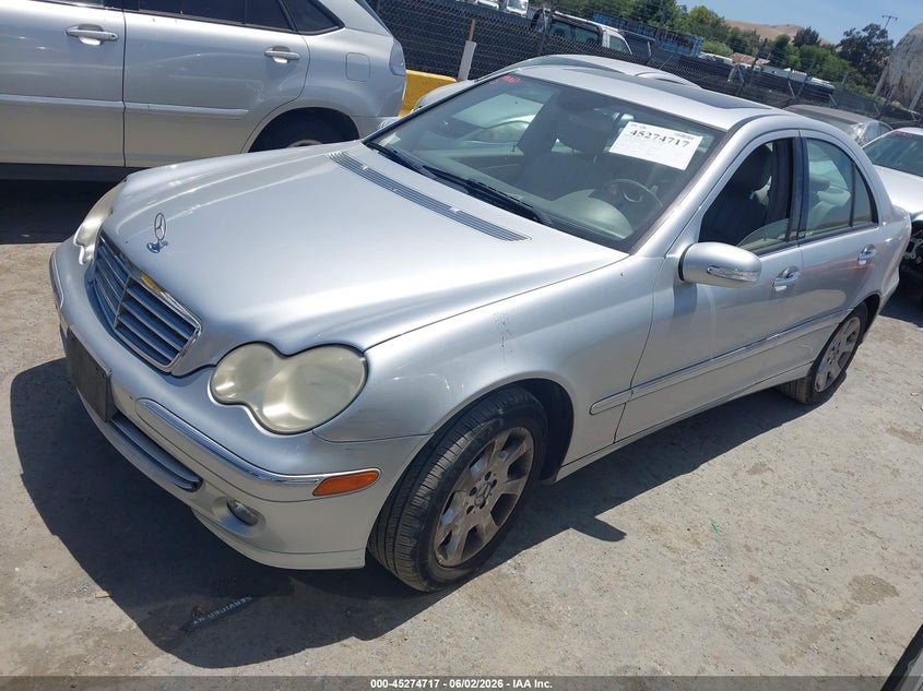 2006 Mercedes-Benz C 280 Luxury WDBRF54HX6A833647 photo 1
