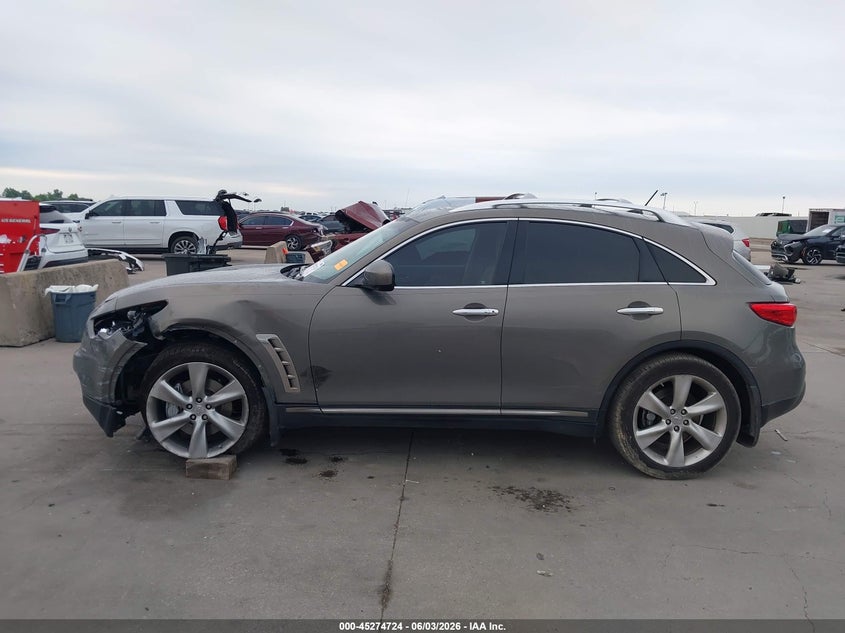 2009 Infiniti Fx50 VIN: JNRBS18W29M200319 Lot: 45274724