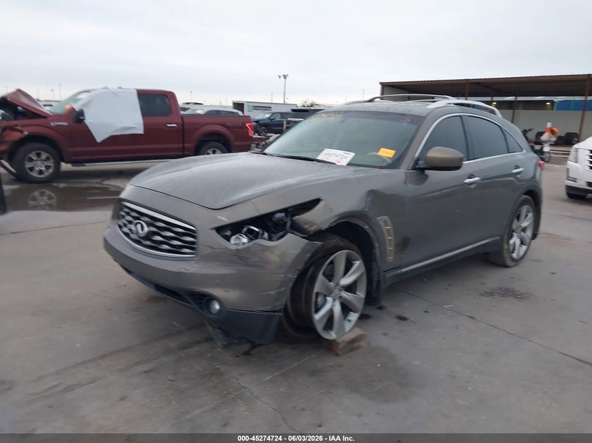 2009 Infiniti Fx50 VIN: JNRBS18W29M200319 Lot: 45274724