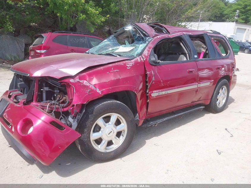 1GKDT13S632219277 2003 Gmc Envoy Slt photo 1