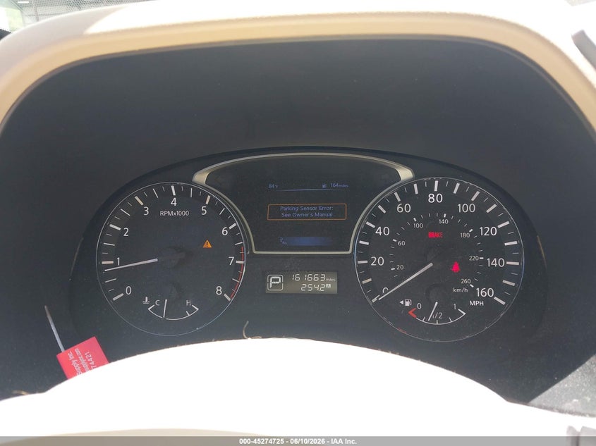 2015 Nissan Pathfinder Platinum VIN: 5N1AR2MN5FC624214 Lot: 45274725