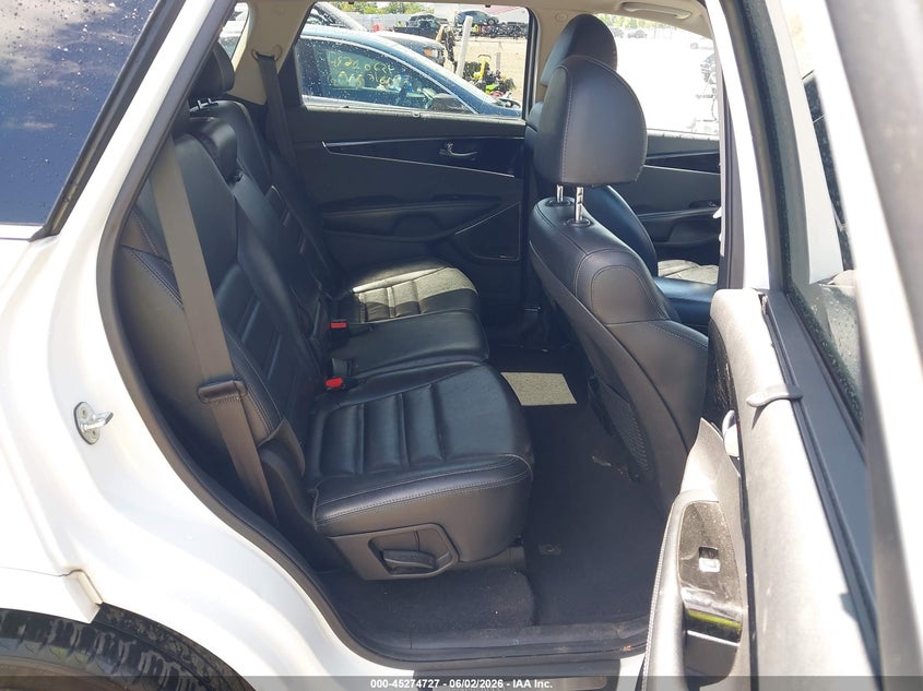 2019 KIA SORENTO auction photo 8