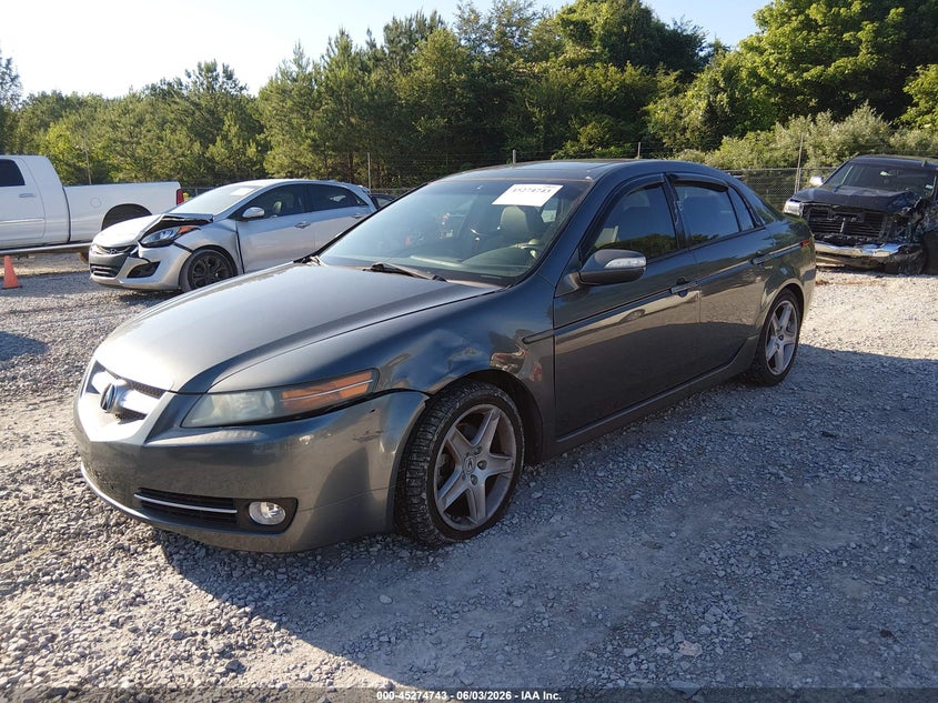 2008 Acura Tl 3.2 19UUA66278A008243 photo 1