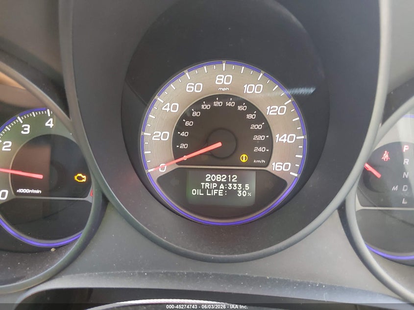 2008 Acura Tl 3.2 VIN: 19UUA66278A008243 Lot: 45274743