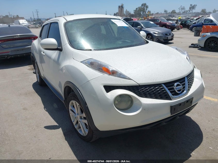 Vin: jn8af5mr1dt213153, lot: 45772568, nissan juke s 2013 img_1