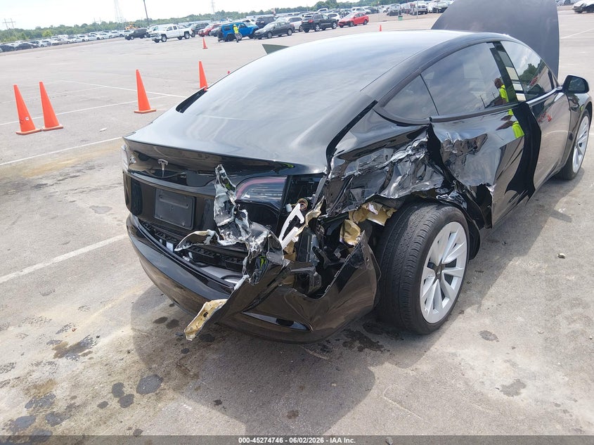 2021 Tesla Model 3 Long Range VIN: 5YJ3E1EB6MF974989 Lot: 45274746