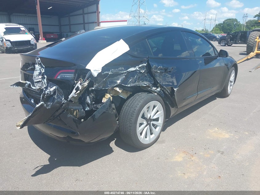Vin: 5yj3e1eb6mf974989, lot: 45772569, tesla model 3 long range 20214