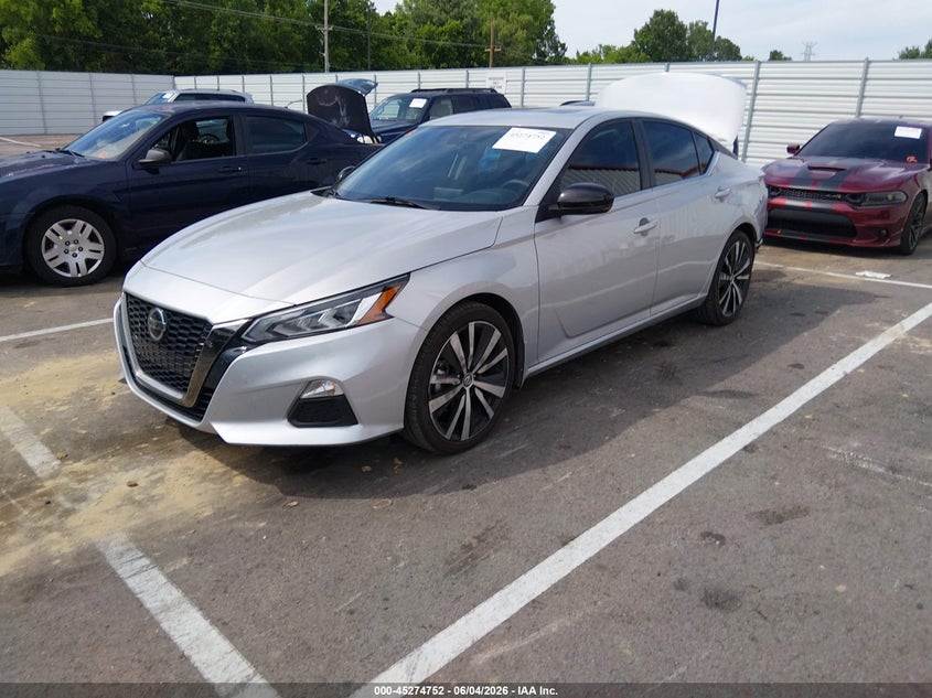 Vin: 1n4bl4cv5mn397508, lot: 45772576, nissan altima sr fwd 20212