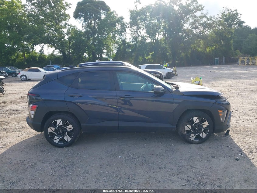 2024 Hyundai Kona Sel VIN: KM8HB3AB5RU148998 Lot: 45274755