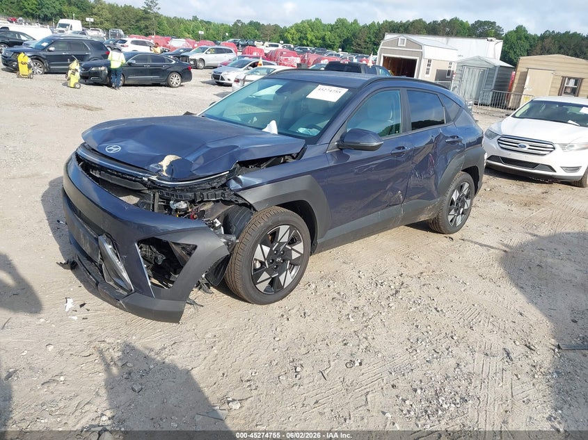 Vin: km8hb3ab5ru148998, lot: 45772579, hyundai kona sel 20242