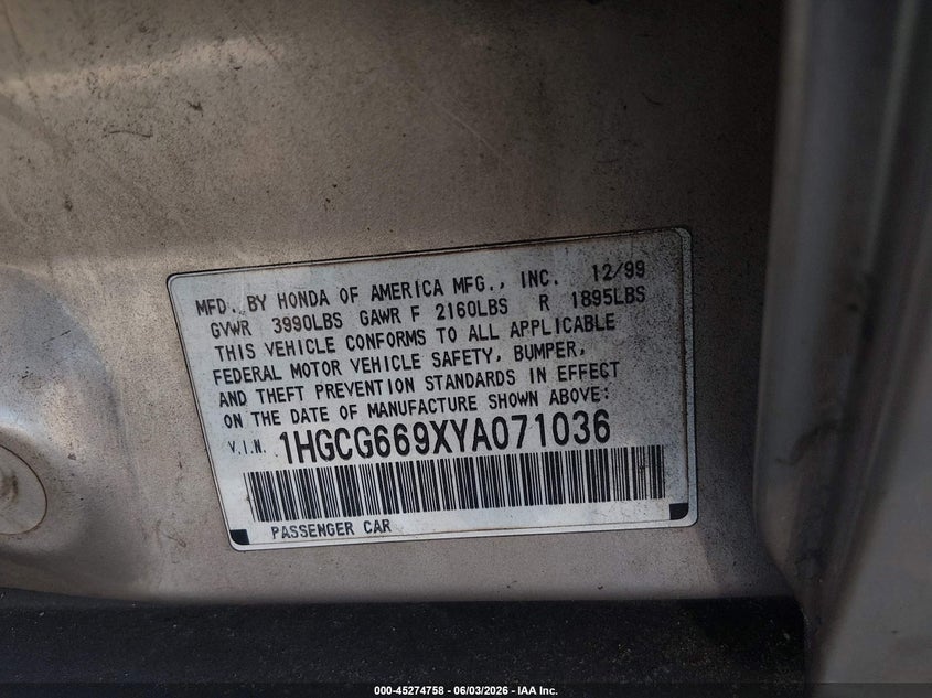 AtlanticExpress - Honda Accord