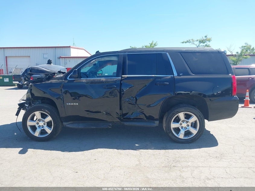 2015 Chevrolet Tahoe Lt VIN: 1GNSKBKC9FR126780 Lot: 45274760