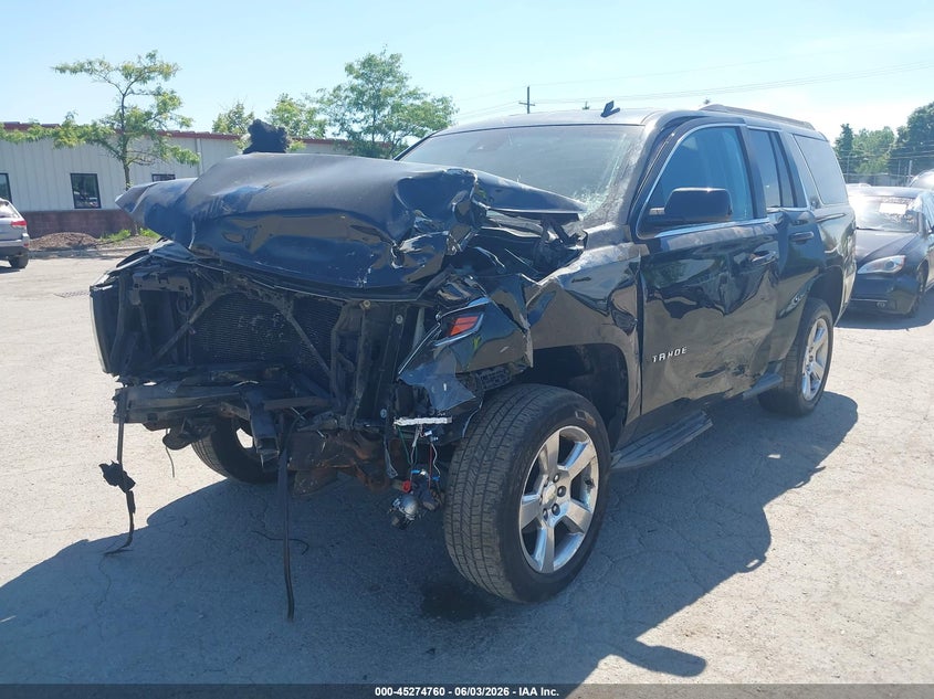 2015 Chevrolet Tahoe Lt VIN: 1GNSKBKC9FR126780 Lot: 45274760