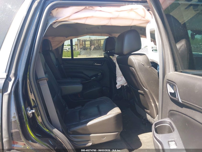 2015 Chevrolet Tahoe Lt VIN: 1GNSKBKC9FR126780 Lot: 45274760