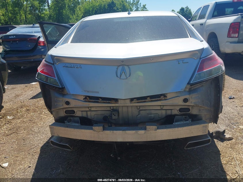 2014 ACURA TL auction photo 6