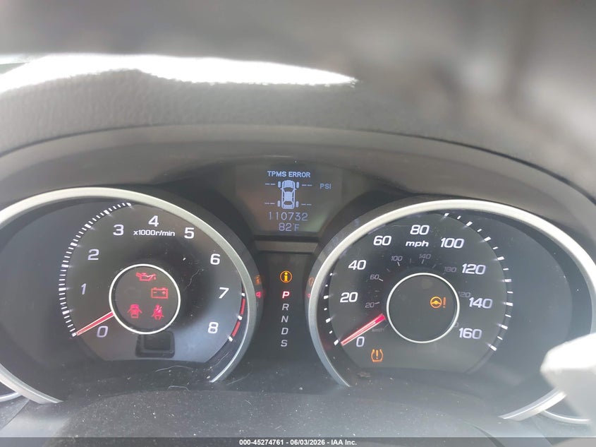 2014 ACURA TL auction photo 7