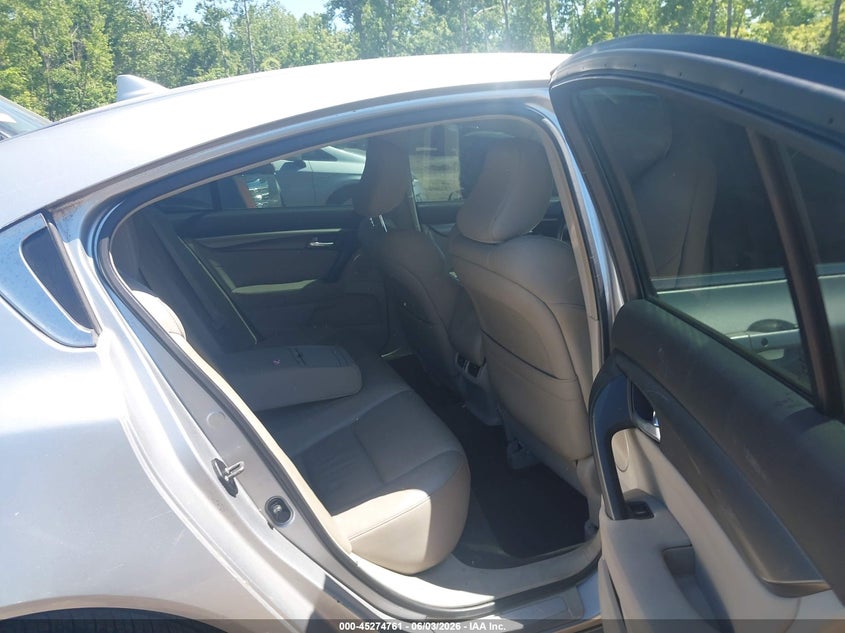 2014 ACURA TL auction photo 8
