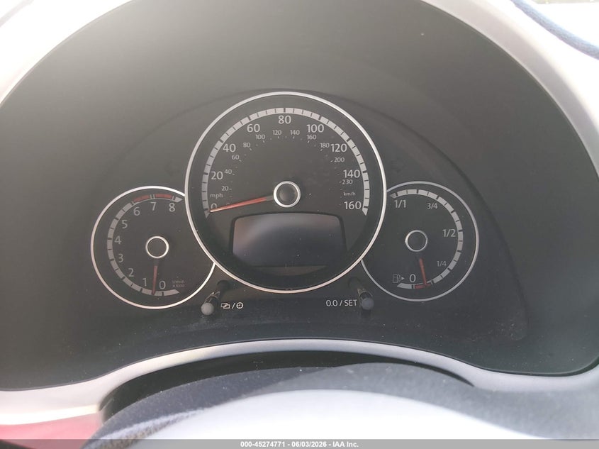 2015 Volkswagen Beetle 1.8T VIN: 3VWJ07AT1FM617304 Lot: 45274771