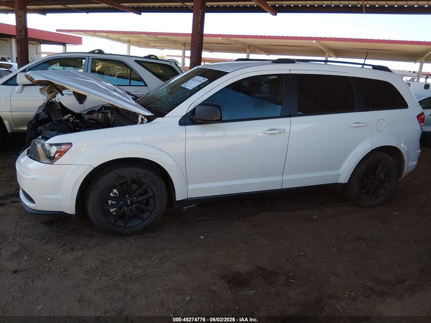 2020 Dodge Journey Se Value VIN: 3C4PDCAB4LT274121 Lot: 45274776