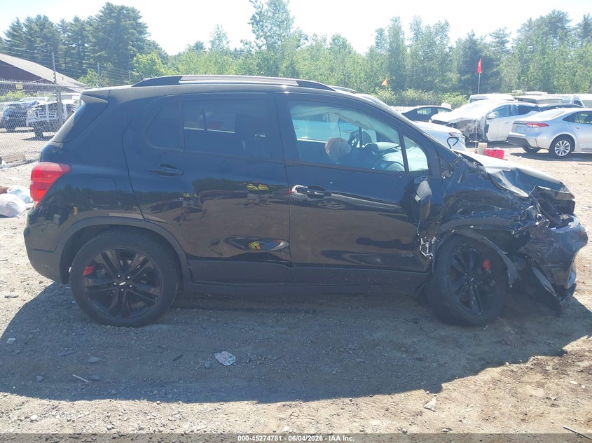 2021 Chevrolet Trax Awd Lt VIN: KL7CJPSB5MB358297 Lot: 45274781