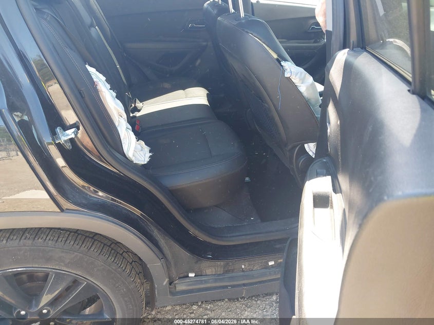 2021 Chevrolet Trax Awd Lt VIN: KL7CJPSB5MB358297 Lot: 45274781