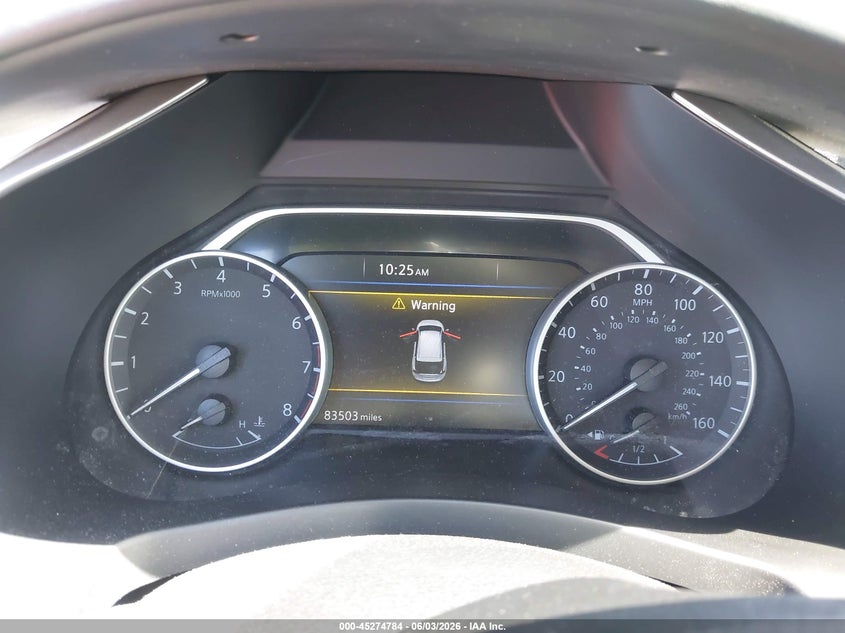 2018 Nissan Murano Sl VIN: 5N1AZ2MH3JN118842 Lot: 45274784