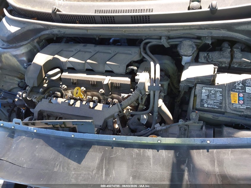 2022 Hyundai Accent Sel VIN: 3KPC24A64NE180602 Lot: 45274785