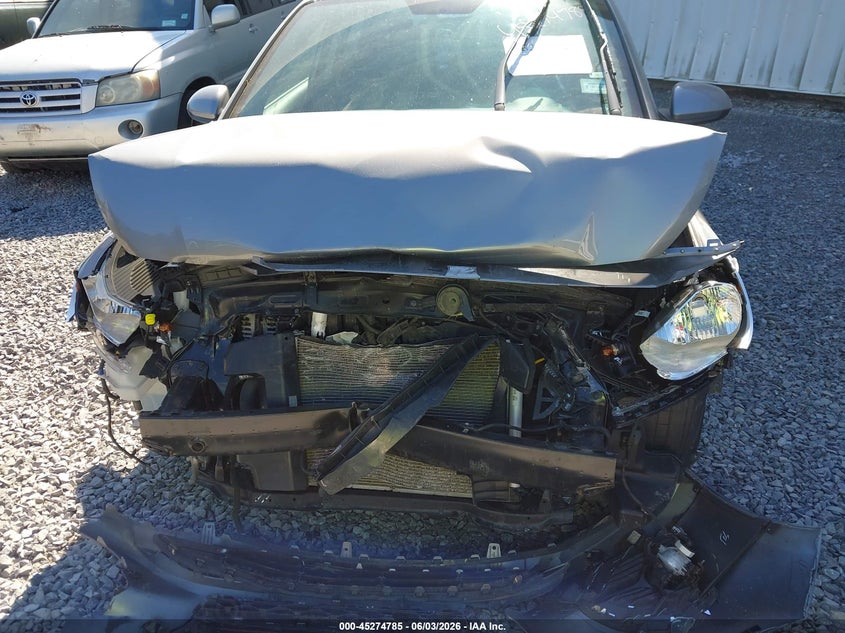 2022 Hyundai Accent Sel VIN: 3KPC24A64NE180602 Lot: 45274785