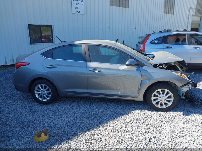 2022 Hyundai Accent Sel VIN: 3KPC24A64NE180602 Lot: 45274785