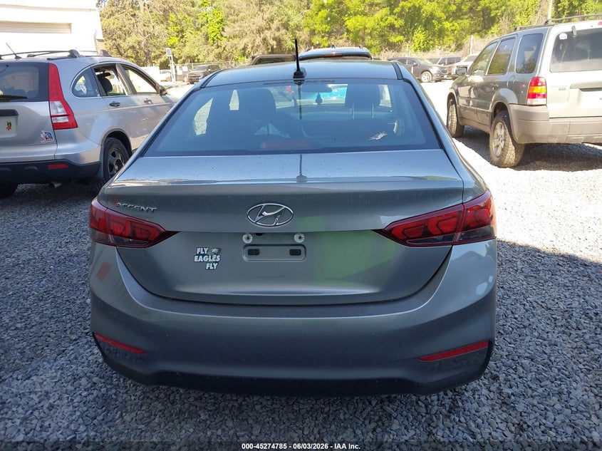2022 Hyundai Accent Sel VIN: 3KPC24A64NE180602 Lot: 45274785