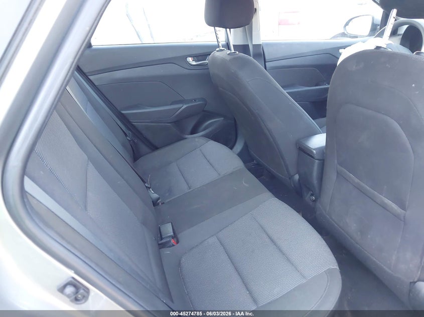 2022 Hyundai Accent Sel VIN: 3KPC24A64NE180602 Lot: 45274785