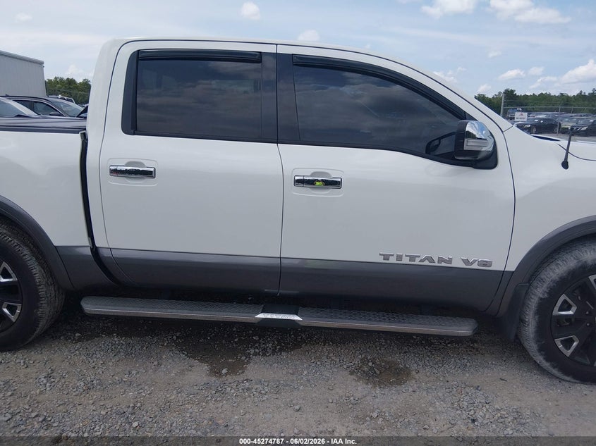 2020 Nissan Titan Platinum Reserve 4X2 VIN: 1N6AA1EF9LN509576 Lot: 45274787