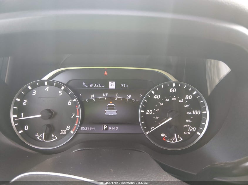 2020 Nissan Titan Platinum Reserve 4X2 VIN: 1N6AA1EF9LN509576 Lot: 45274787
