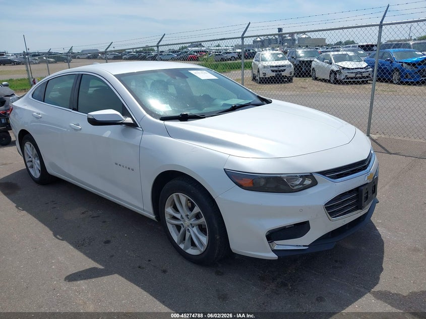 2016 CHEVROLET MALIBU 1LT