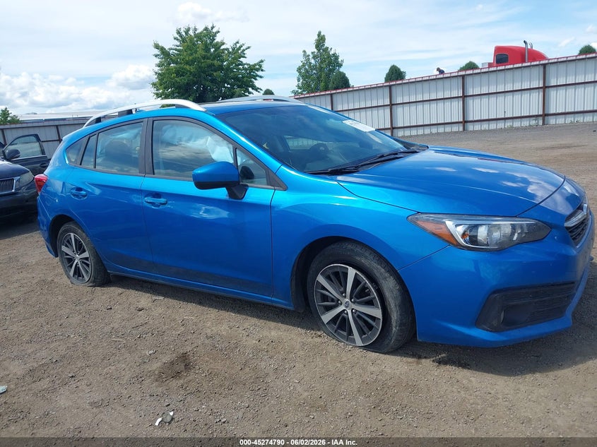 2023 Subaru Impreza Premium 5-Door VIN: 4S3GTAD62P3719639 Lot: 45274790