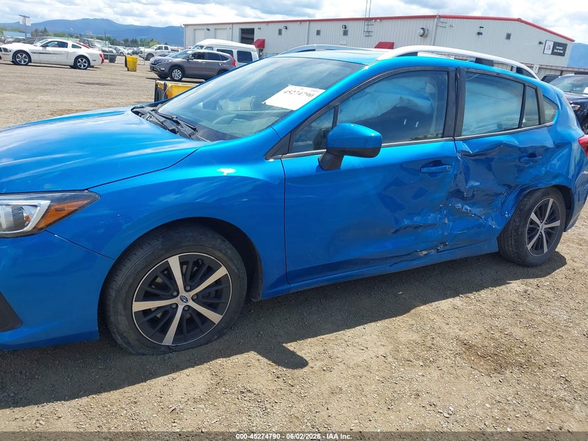 2023 Subaru Impreza Premium 5-Door VIN: 4S3GTAD62P3719639 Lot: 45274790