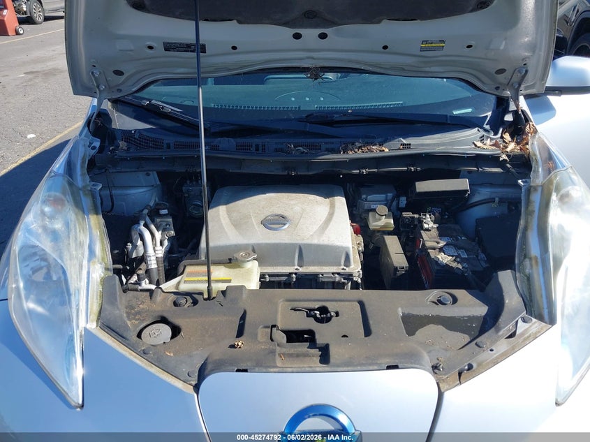 2013 Nissan Leaf Sv VIN: 1N4AZ0CPXDC402895 Lot: 45274792
