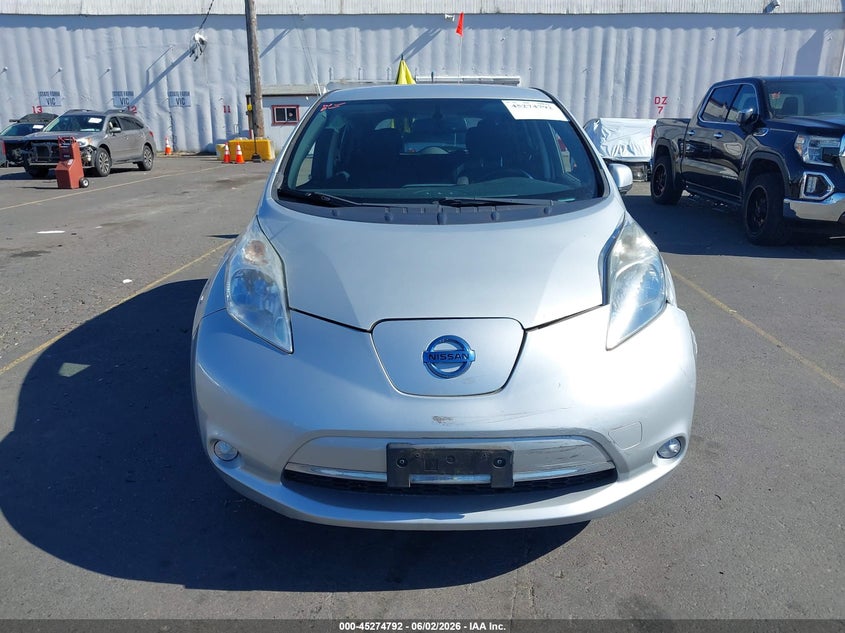 2013 Nissan Leaf Sv VIN: 1N4AZ0CPXDC402895 Lot: 45274792
