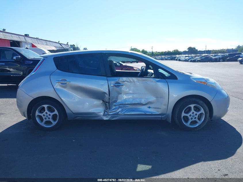 2013 Nissan Leaf Sv VIN: 1N4AZ0CPXDC402895 Lot: 45274792