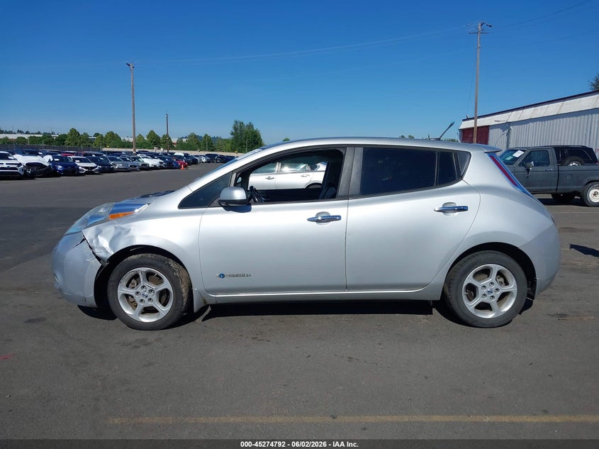 2013 Nissan Leaf Sv VIN: 1N4AZ0CPXDC402895 Lot: 45274792