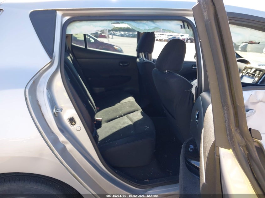 2013 Nissan Leaf Sv VIN: 1N4AZ0CPXDC402895 Lot: 45274792