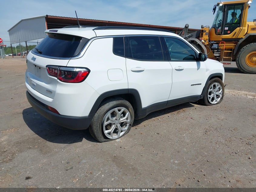 Vin: 3c4njdbn9rt160896, lot: 45772617, jeep compass latitude 4x4 20244